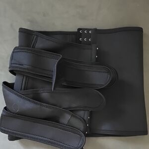Black Waist Trainer Corset